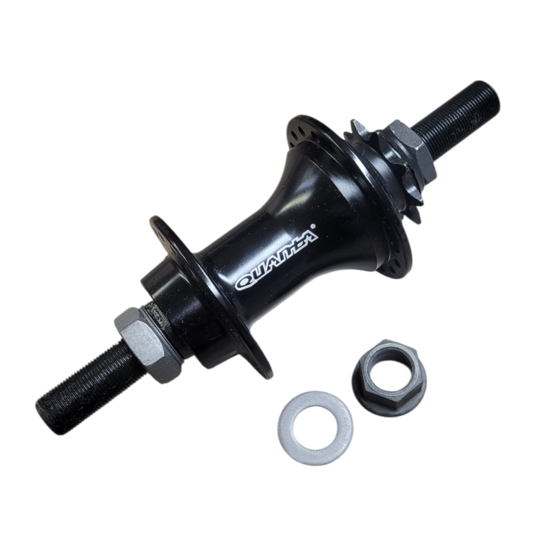 Maza  piñon 9 dientes Freestyle aluminio eje 14mm